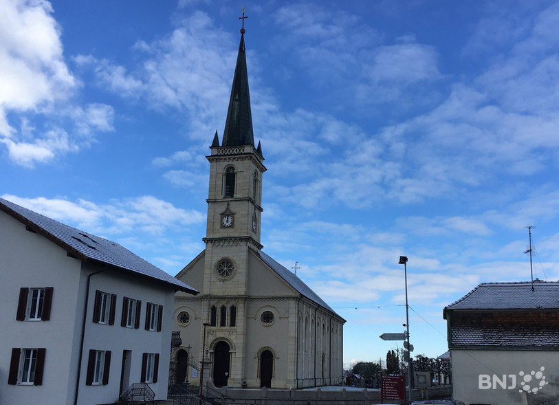 La toiture de l'église de Courgenay devrait prochainement subir une cure de jouvence.