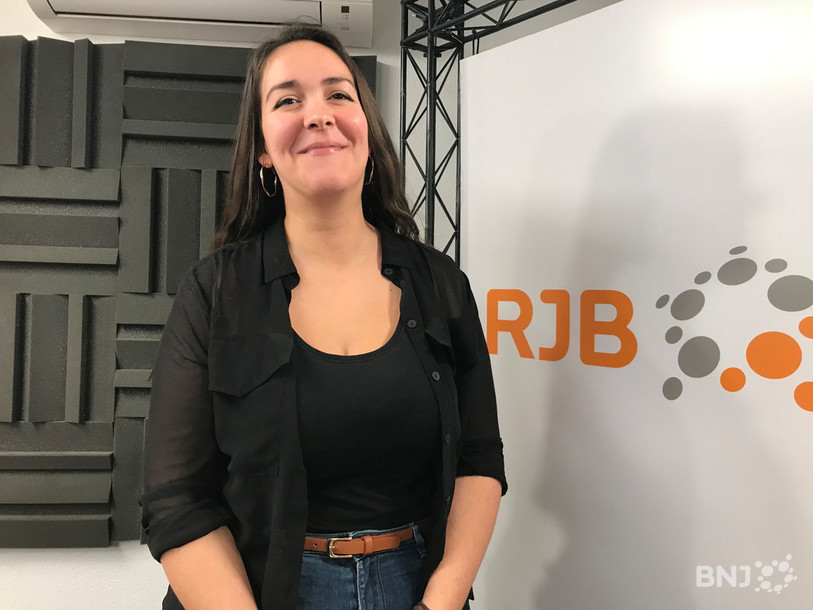 Le co-réalisatrice Julie Frund-Pozner présentera son premier long-métrage au cinéma pour les 59e Journées de Soleure.