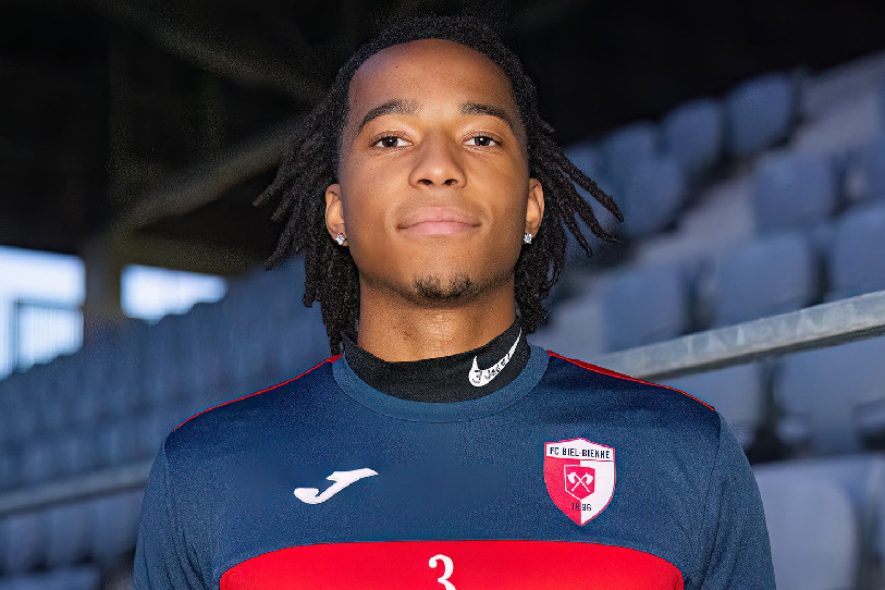 Jacel Rhodes a disputé une cinquantaine de matches de Promotion League ces trois dernières saisons avec YB M21. (Photo : FC Bienne).