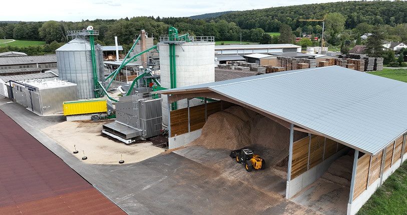 Unité de production - Groupe Corbat