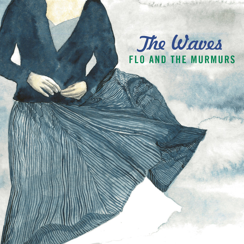 Flo and the Murmurs, The Waves (pochette)