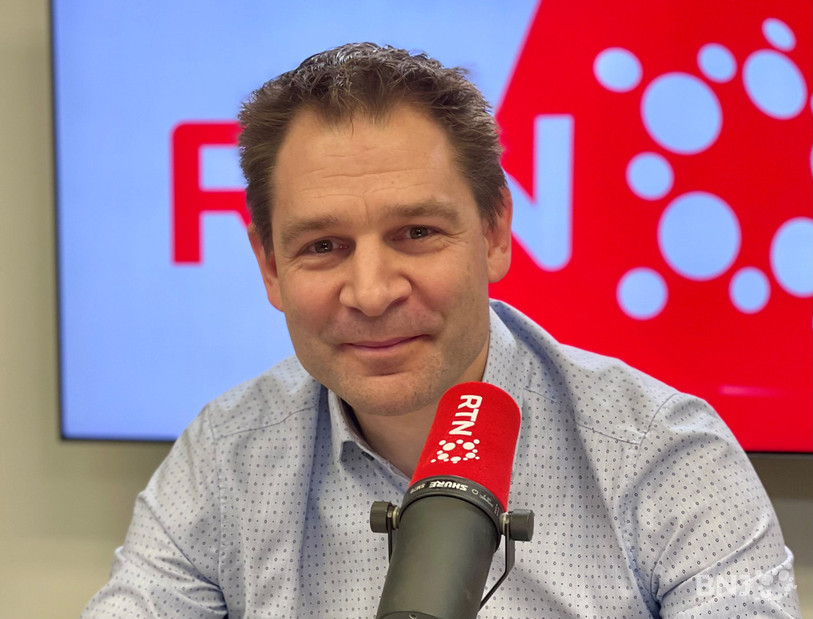 Cyril Pellaton, médecin-chef du Service de cardiologie du RHNe, était l'invité de la Matinale mardi.
