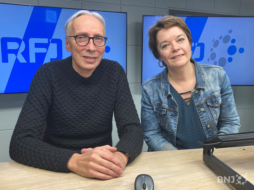 Jean-François Roth et Françoise Schaffter.
