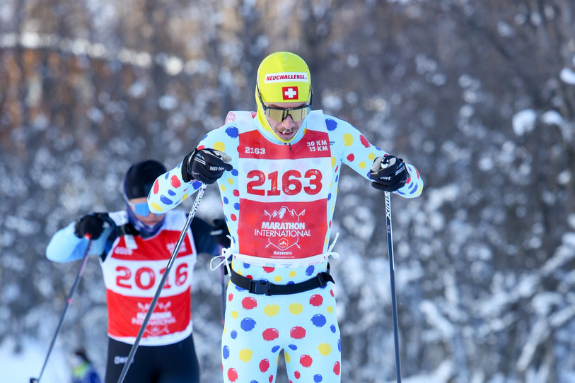 Clyde Engel a aussi vaincu un froid polaire. (photo SC La Sagne)