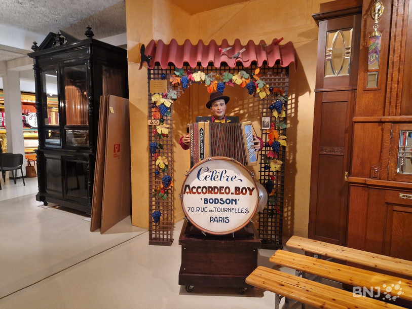 Un des orchestrions du Musée Baud, ici à L'Auberson.