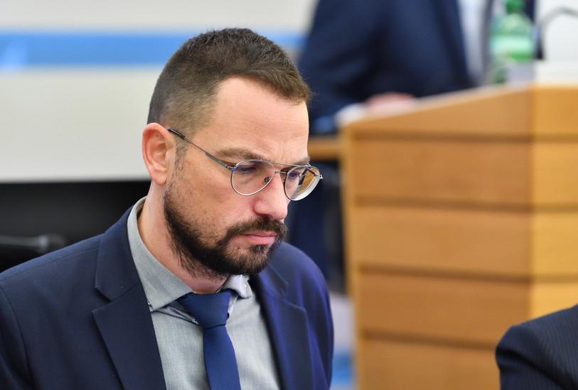 Martial Courtet ne figurera pas sur la liste du Centre pour un siège au Gouvernement. (Photo : Georges Henz).