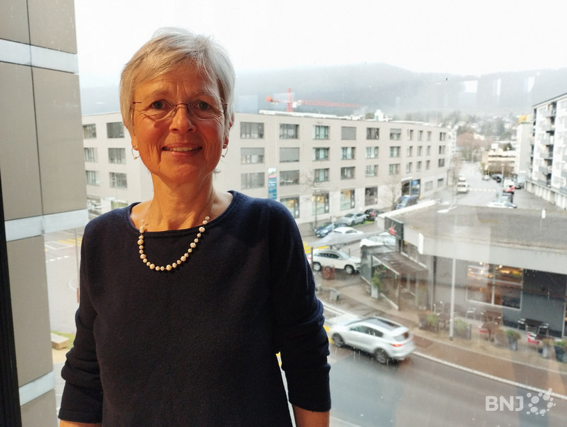 Agnès Brahier est présidente de l'ACCJU depuis la fin de l'année 2022.