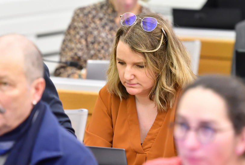 Selon la députée Gaëlle Frossard (PS), une meilleure coordination des actions pour les jeunes doit permettre d’offrir un espace pour qu’ils puissent faire entendre leur voix. (Photo : Georges Henz.)