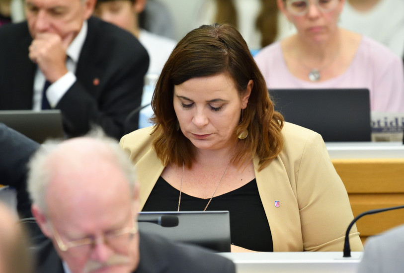 La députée et co-présidente du Parti socialiste jurassien Jelica Aubry-Janketic était invitée ce lundi dans « La Matinale ». (Photo : archives / Georges Henz).