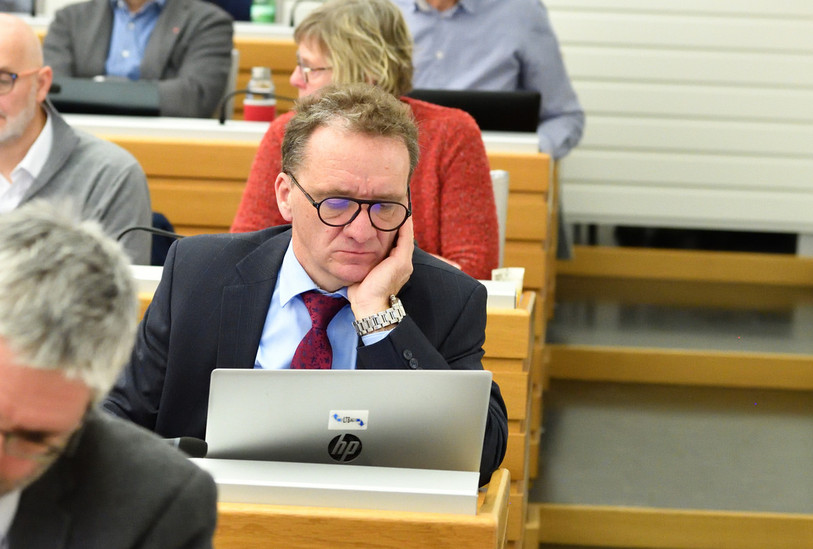 Le député UDC Romain Schaer a déposé ce mercredi une motion qui demande des mesures de soutien aux entreprises jurassiennes. (Photo : archives / Georges Henz).
