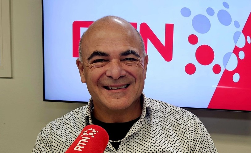 Anthony Picard, toujours heureux de venir parler du Ô dans la Matinale.