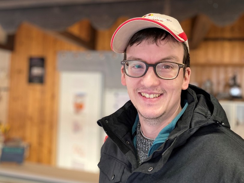 Martin Marchand, fin connaisseur des fromages jurassiens, était notre gourmand du matin.
