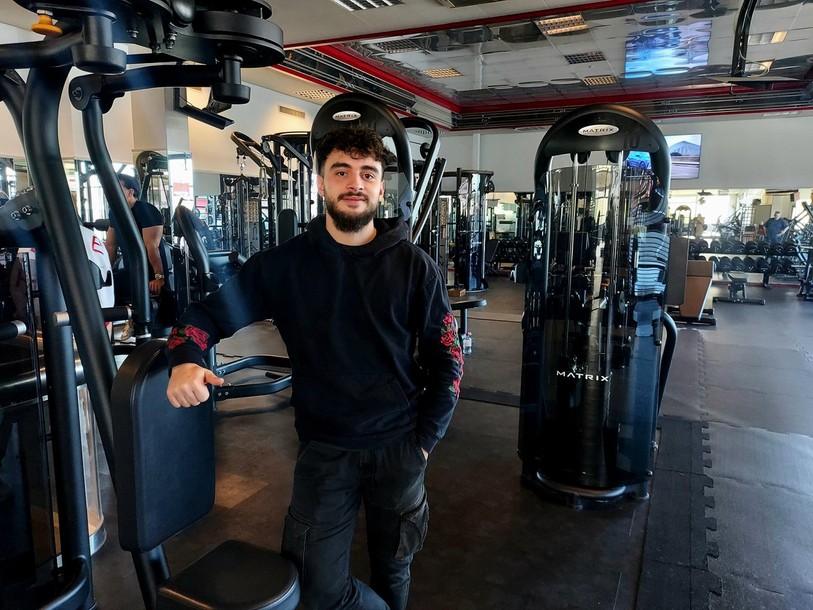 Ryan Korbati compte parmi la clientèle du fitness où il travaille de nombreux seniors