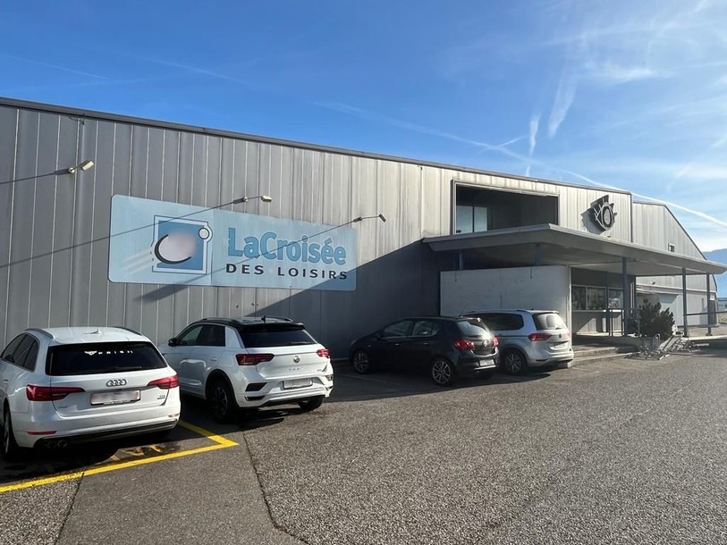 La Croisée des Loisirs à Delémont va faire peau neuve: rénovation et agrandissement sont prévus.