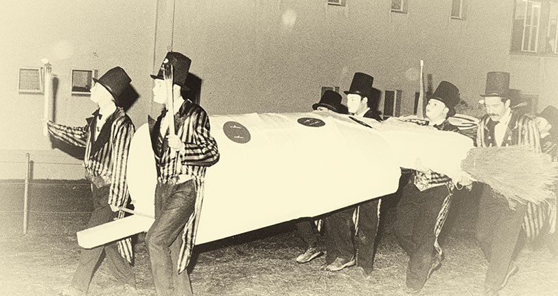 1997 - Mort Carimentran