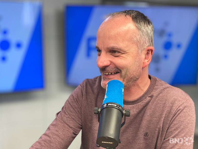 Jérôme Mouttet travaille à RFJ depuis bientôt 20 ans.