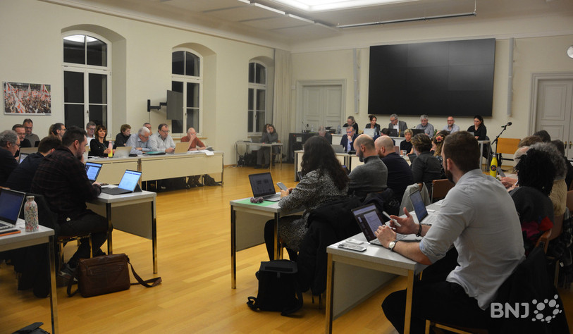 Le Conseil de ville de Delémont a suivi l'avis du Conseil communal concernant l'avenir de la police municipale.