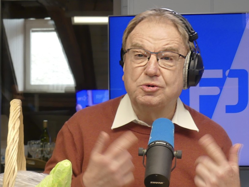 Jean-Marie Nusbaume, abbé et chroniqueur à ses heures perdues.