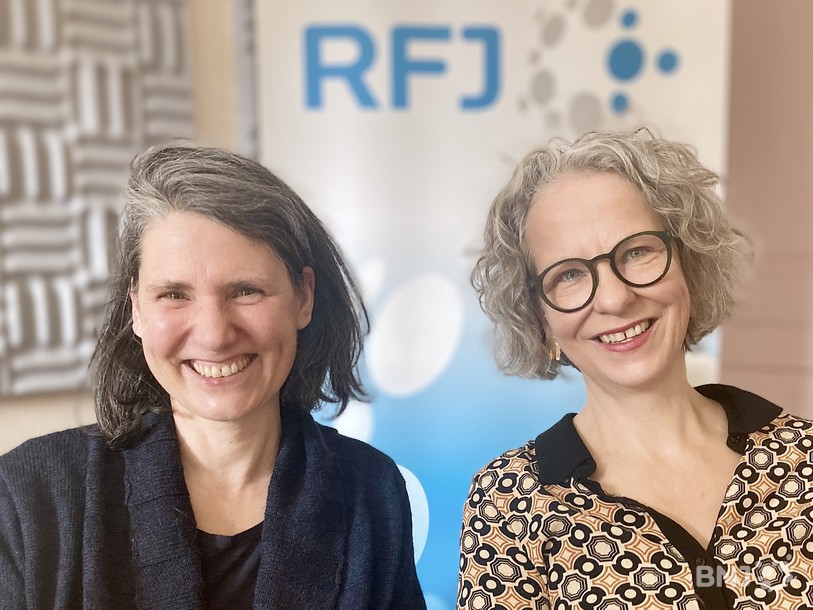 Dominique Martinoli et Marie-Claire Chappuis, fondatrices d'Evidanse