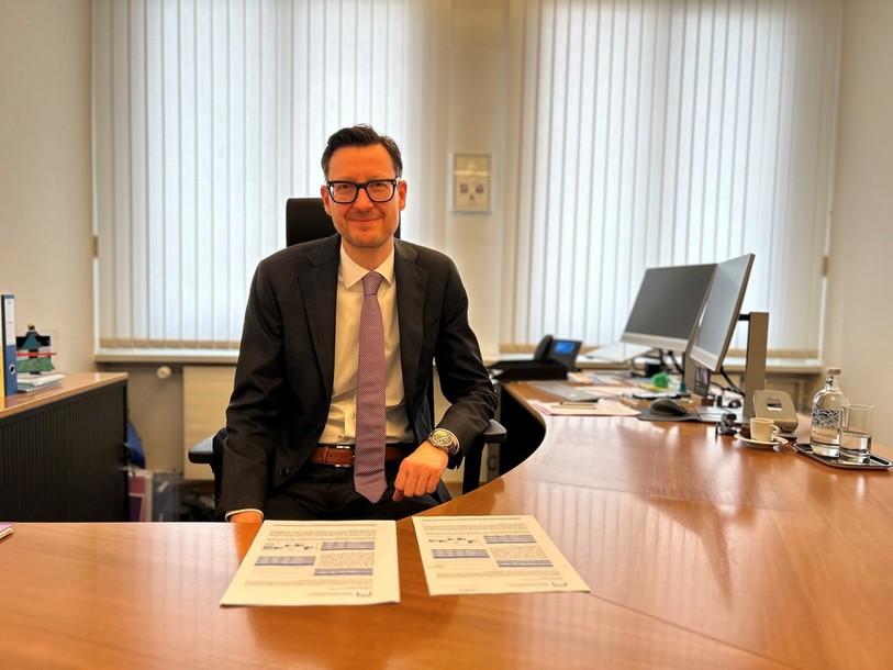 Yves Bugmann a repris la présidence de la FH depuis un mois, en remplacement de Jean-Daniel Pasche.