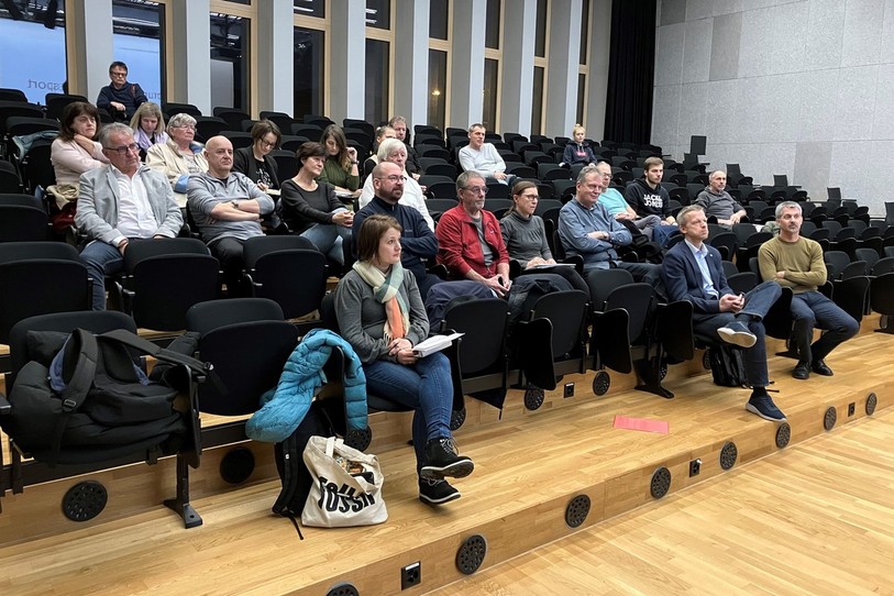 Le 1er forum jurassien du sport a rassemblé une vingtaine de participants mercredi soir à Delémont.