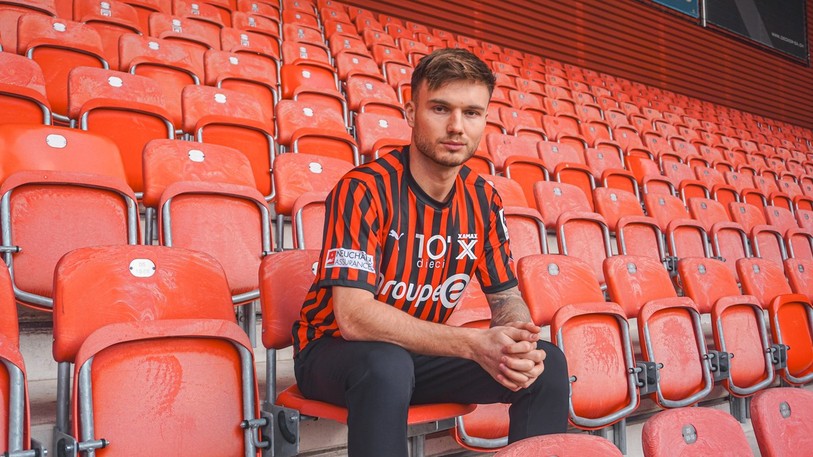 Dominik Schwizer évoluera sous les couleurs xamaxiennes jusqu'au terme de la saison. (Photo: Neuchâtel Xamax)
