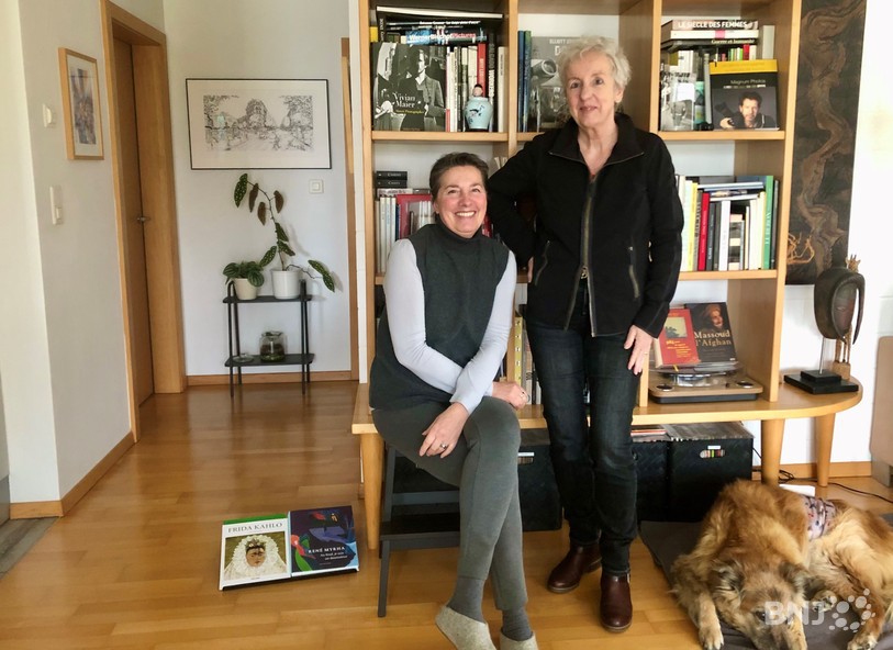 Catherine Gedda Meier et Marie Friedli