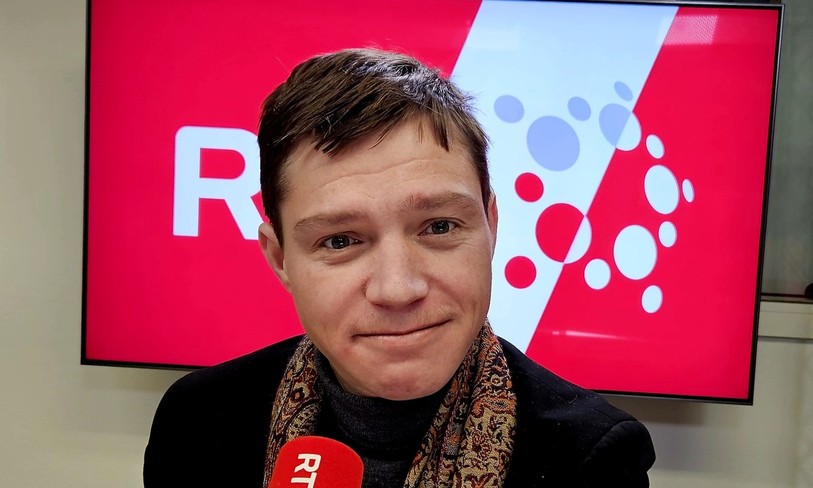 Gabriel Risold, journaliste au Courrier du Val de Travers