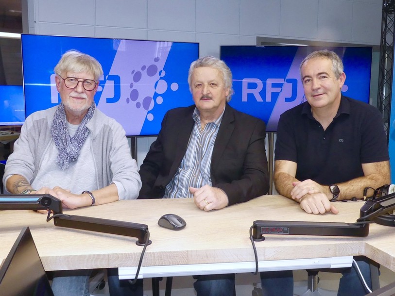 Patrick Buchwalder, Jacques Chapuis et Régis Cerf (de gauche à droite)