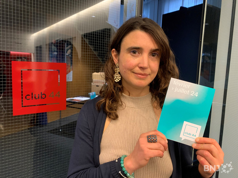 Marie Léa Zwahlen, déléguée culturelle du Club 44 veut continuer d'offrir un espace de libre respiration.