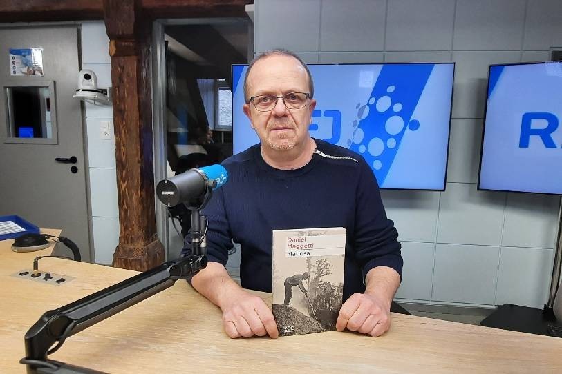 Manuel Cramatte nous a présenté son ouvrage coup de cœur dans La Matinale.