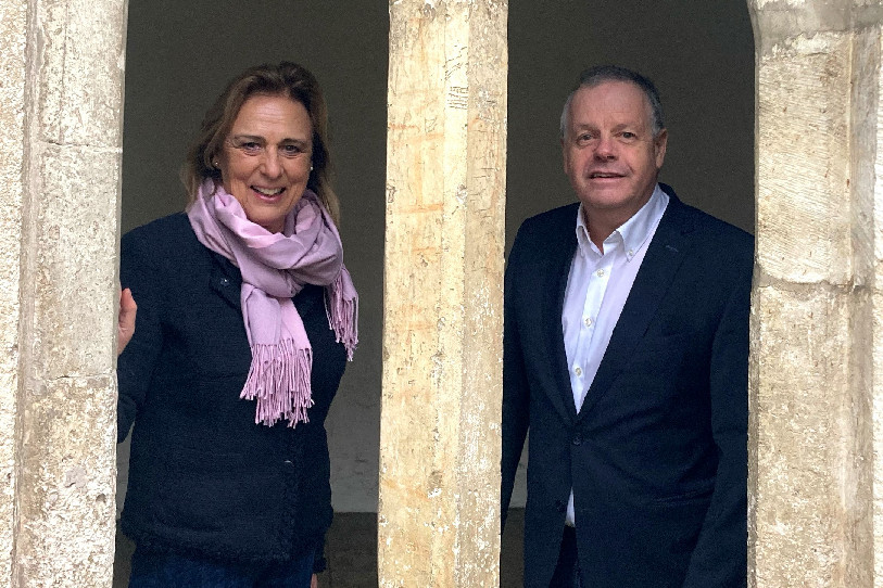 Fabienne Veya-Cattin a rejoint le comité de Crescendo il y a quatre ans. Elle succède désormais à Vincent Baume à la tête de l'association. (Photo : Crescendo).