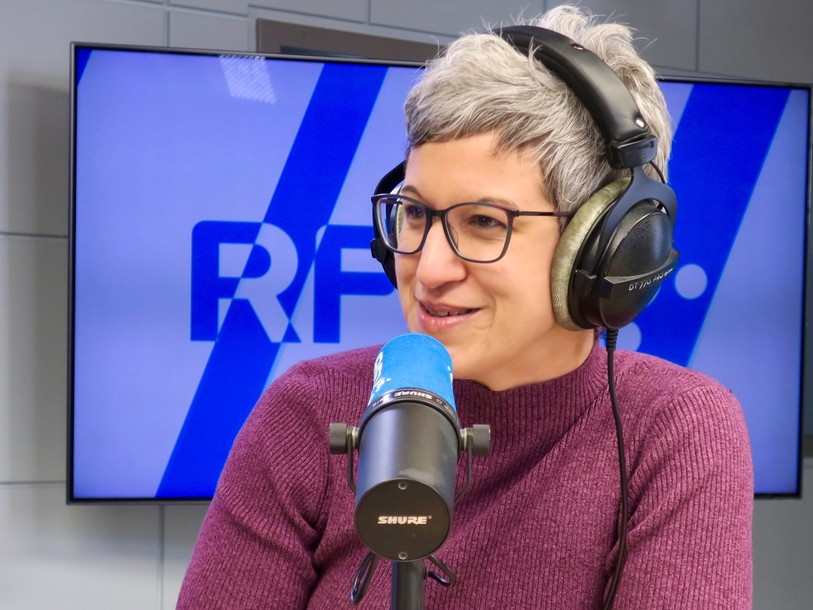 Photo : Lise Bailat a travaillé à RFJ pendant 9 ans.