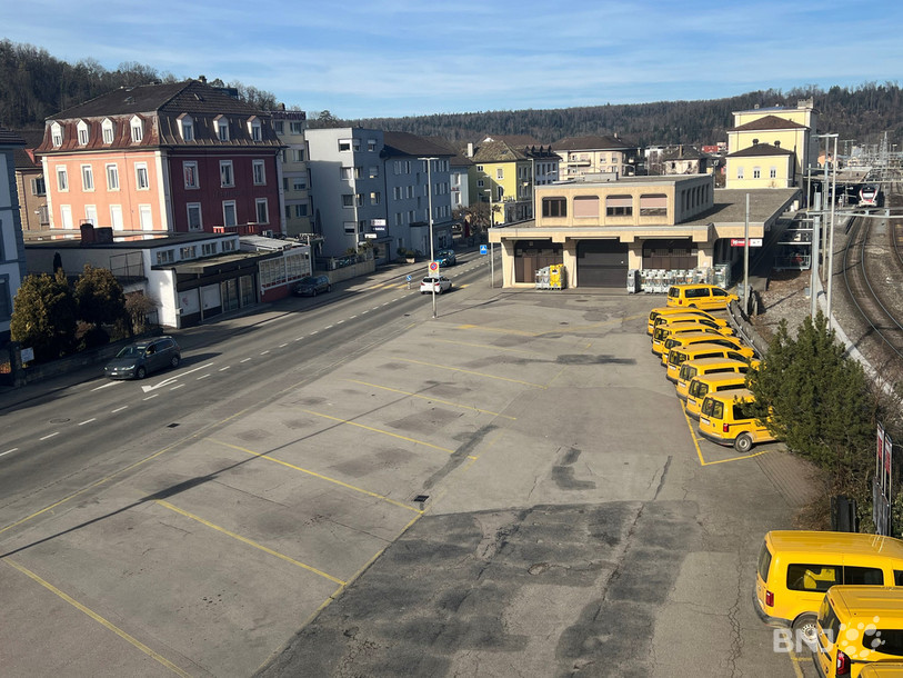 Si le Conseil de ville l'accepte, Porrentruy deviendrait propriétaire de la parcelle qui comprend notament le bâtiment de la Poste.
