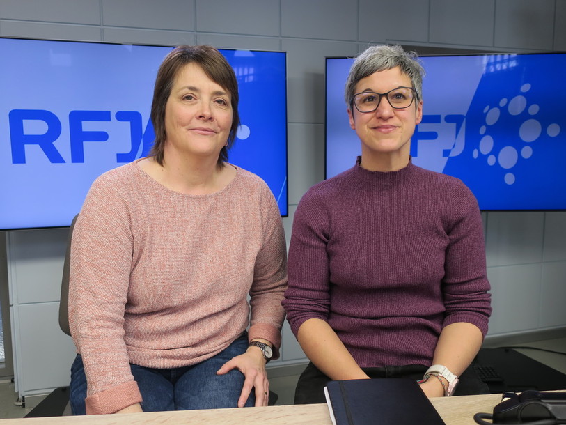 Christelle Guélat Koller et Lise Bailat.