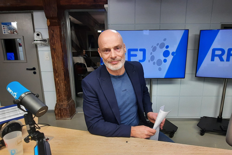 Le maire de Porrentruy, Philippe Eggertswyler était l’invité de notre chronique