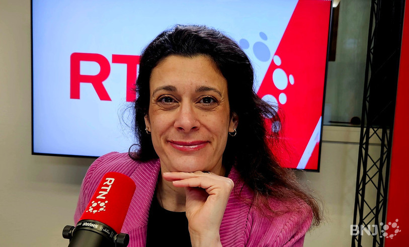 Leila Pamingle, la directrice d’Ecoparc dans la Matinale