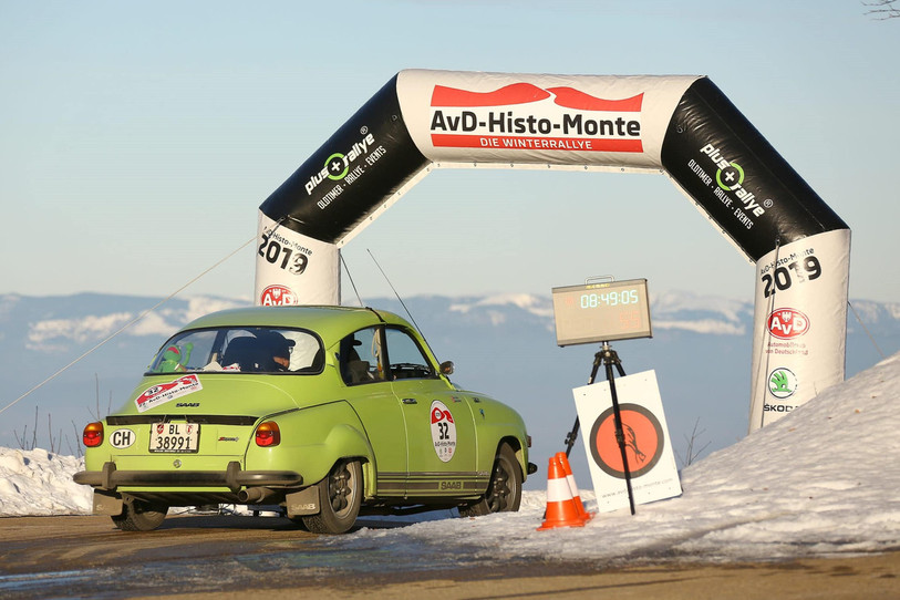 Des voitures de course d'un autre temps seront de passage à St-Ursanne ce jeudi (photo : Lena Willgalis/Plusrallye).