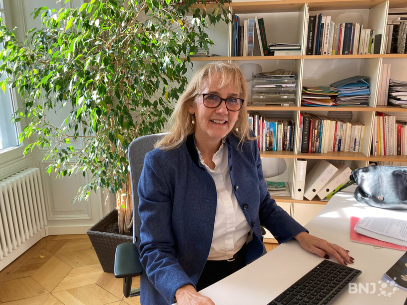 Nicole Baur va quitter son siège au Conseil communal de la Ville de Neuchâtel au 30 juin 2027. (Photo : archives) 