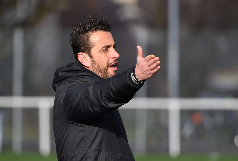 Les hommes d'Anthony Sirufo se sont inclinés en terre tessinoise (photo archives : Georges Henz).