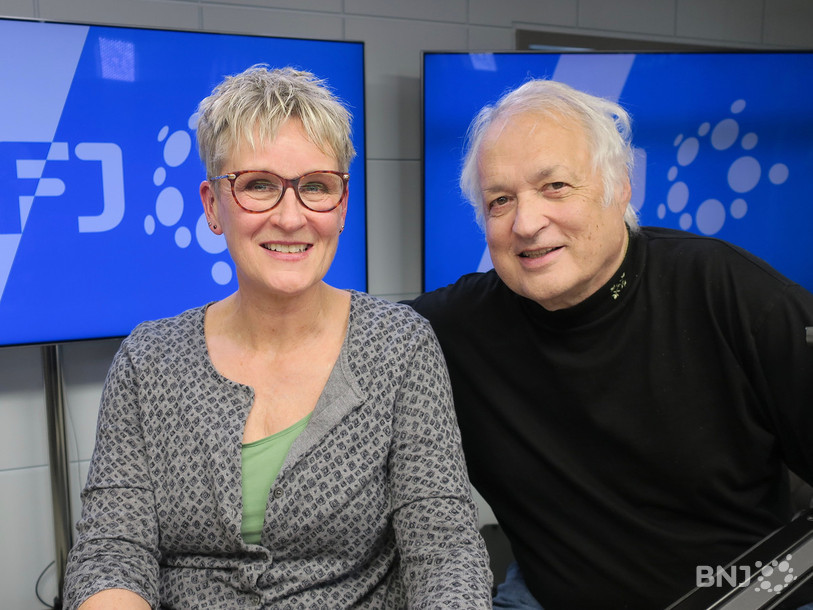 Valérie Montavon et Jean-René Petignat.