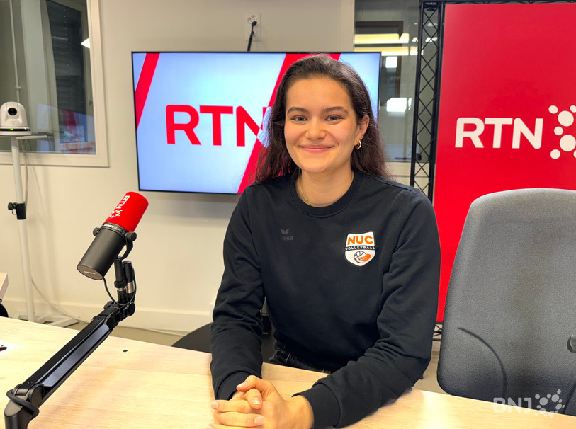 La centrale du NUC Alix de Micheli est revenue jeudi dans La Matinale sur la victoire du NUC, qualifié pour la première fois en demi-finales de la CEV Cup féminine.