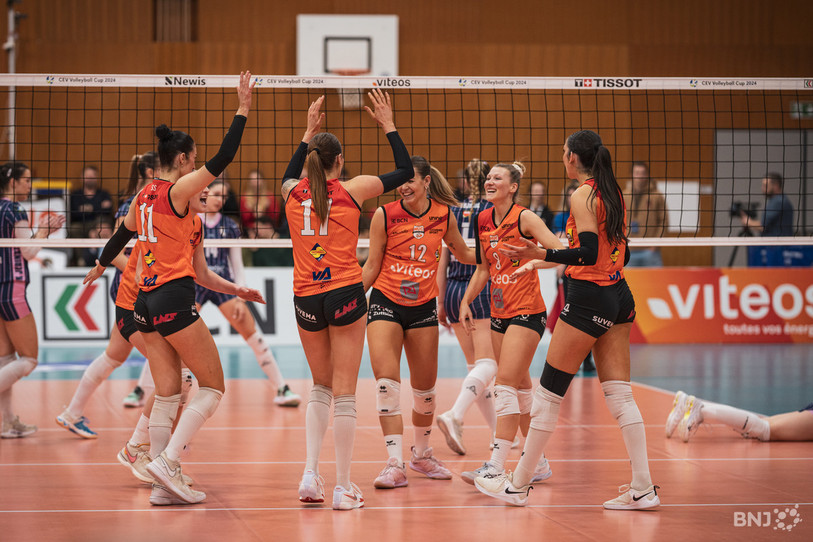 Quel exploit des filles du NUC. (Photo: Albin Tissier)