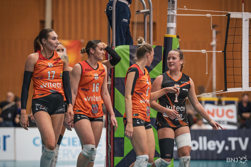 Guin se dresse une nouvelle fois sur la route du NUC en finale des play-off.  (Photo: Albin Tissier)