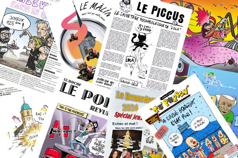La rédaction de RFJ décortique la presse carnavalesque.