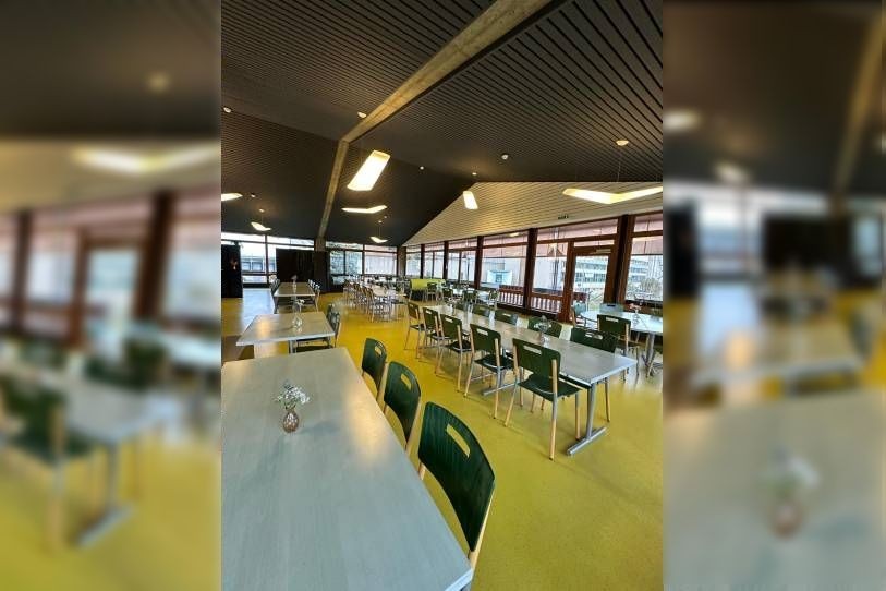 Le restaurant « Le Pavillon » de la Fondation Les Chevrières s’est dévoilé ce vendredi. (Photo : Les Chevrières)