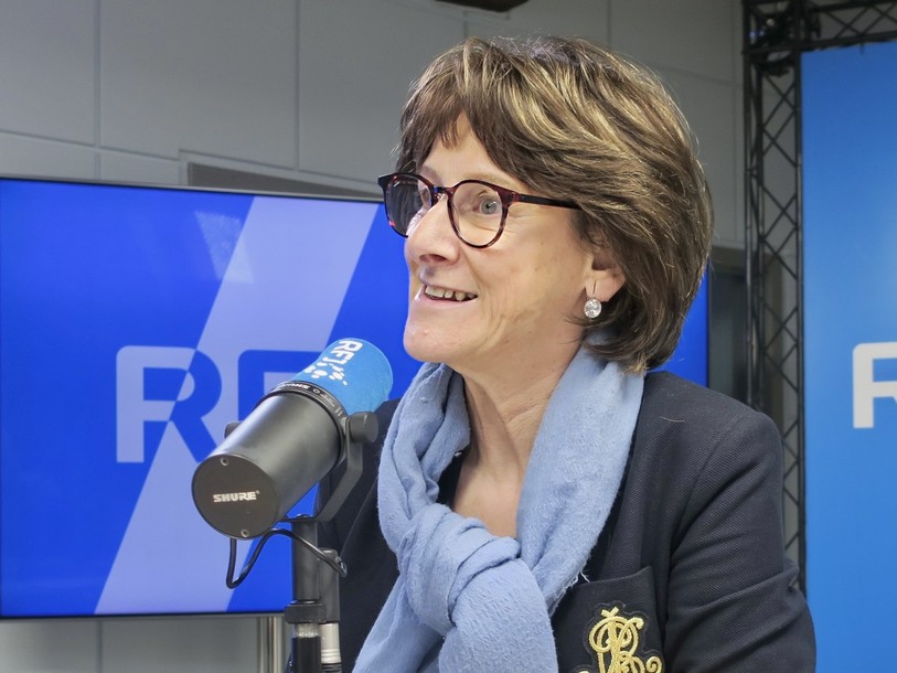Angela Fleury a travaillé à RFJ durant 13 ans.