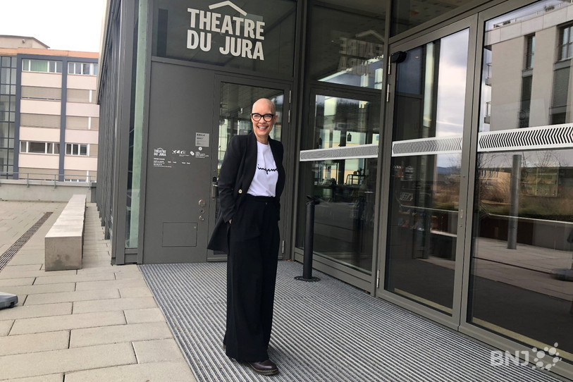 Debbie Davis, la voix du Roi Lion, se produira avec l'harmonie Shostakovich cette fin de semaine au Théâtre du Jura.