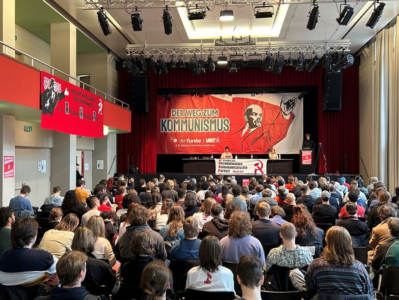 Près de 200 personnes se sont retrouvées samedi à Bienne à l'occasion du lancement du Parti communiste révolutionnaire.