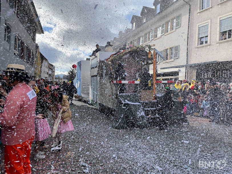 Les confettis ont volé à Trissville dimanche après-midi.